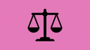 Escrow balance scales icon