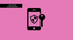 Two-factor authentication phone icon