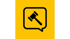 Dispute resolution gavel icon