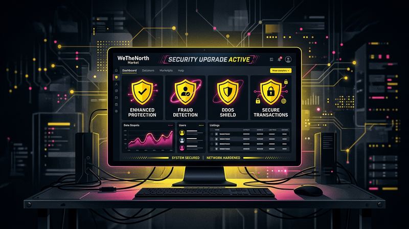 WeTheNorth Market security upgrade news thumbnail