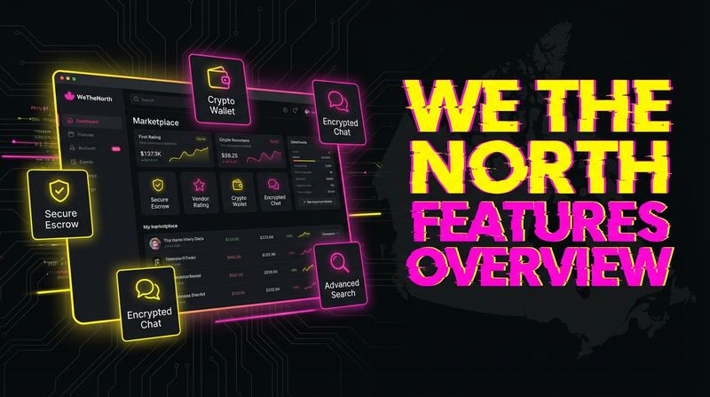 WeTheNorth features overview