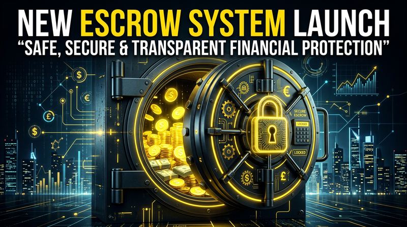 New escrow system