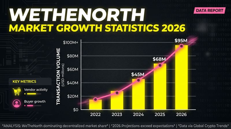 WeTheNorth growth statistics 2026