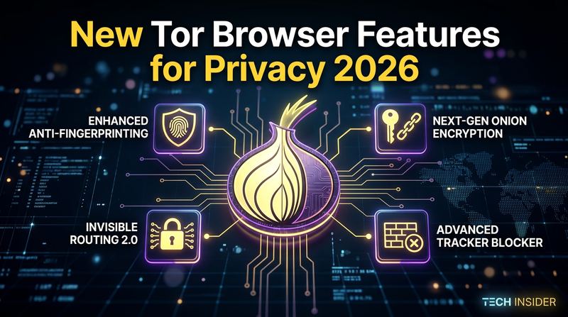 New Tor browser features 2026