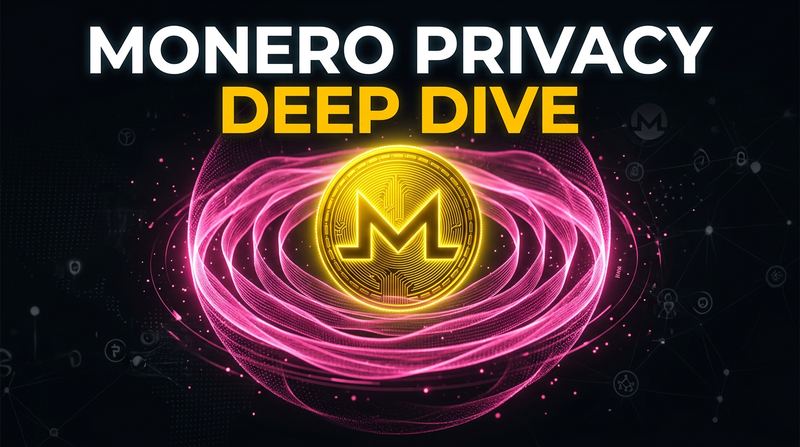 Monero privacy deep dive news thumbnail
