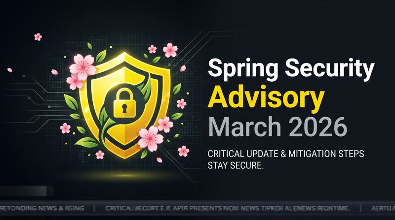 Spring security advisory March 2026